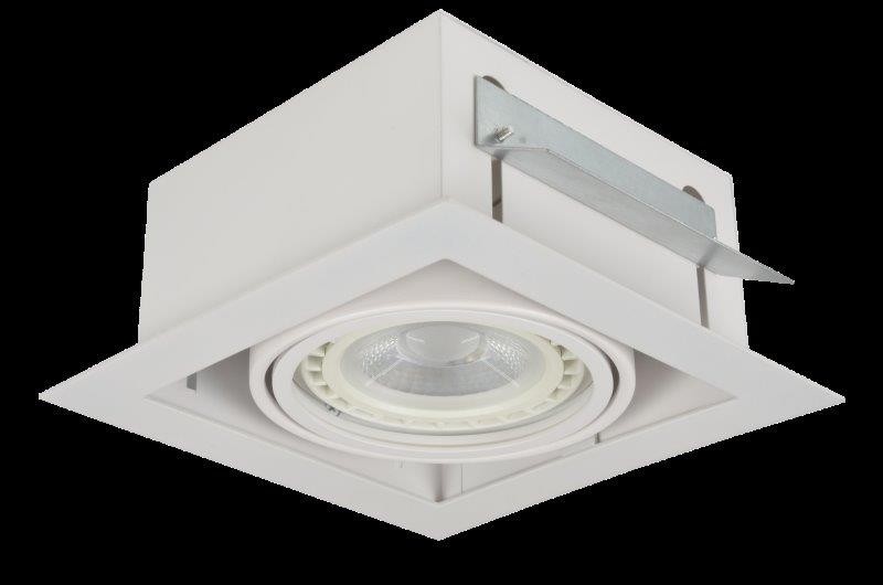 Azzardo AZ2870 zápustné stropné svietidlo Nova 1x50W | ES111 / GU10 | IP20 - biela