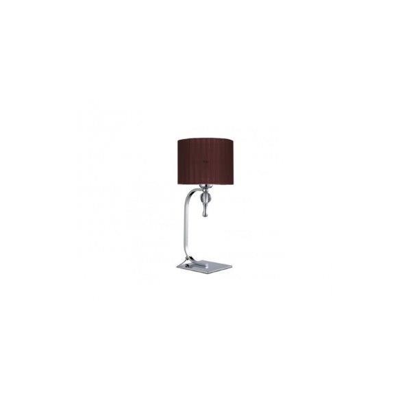 Azzardo AZ2903 stolové svietidlo Impress Table 1x60W | E27 | IP20 - hnedá