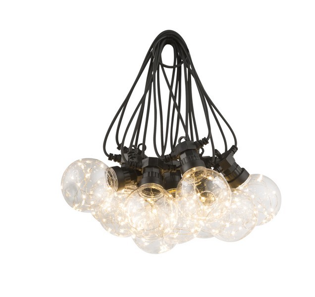 Globo 34090N LED svetelná reťaz Almaga 10x0,27W | 220lm | 2700K | IP44