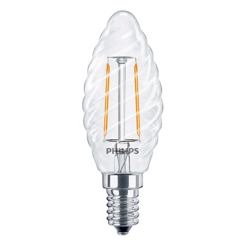 Ampoule LED Philips E14 Classic LEDcandle - Équivalent 25W, Blanc Chaud 2700K, Neuve