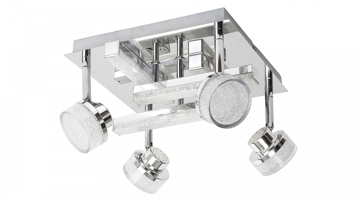 Rabalux 5638 LED stropné bodové svietidlo Padma 4x5W a 12W | 3000K ...
