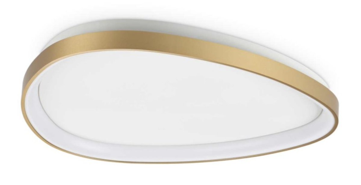 Ideal lux 328966 LED prisadené stropné svietidlo GEMINI DALI/PUSH | 27W integrovaný LED zdroj | 3650lm | 3000K
