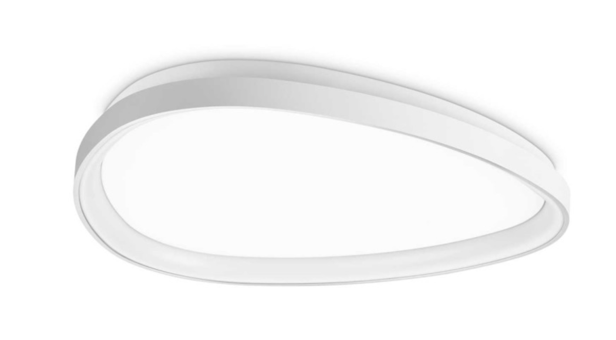 Ideal lux 328942 LED prisadené stropné svietidlo GEMINI DALI/PUSH | 27W integrovaný LED zdroj | 3650lm | 3000K