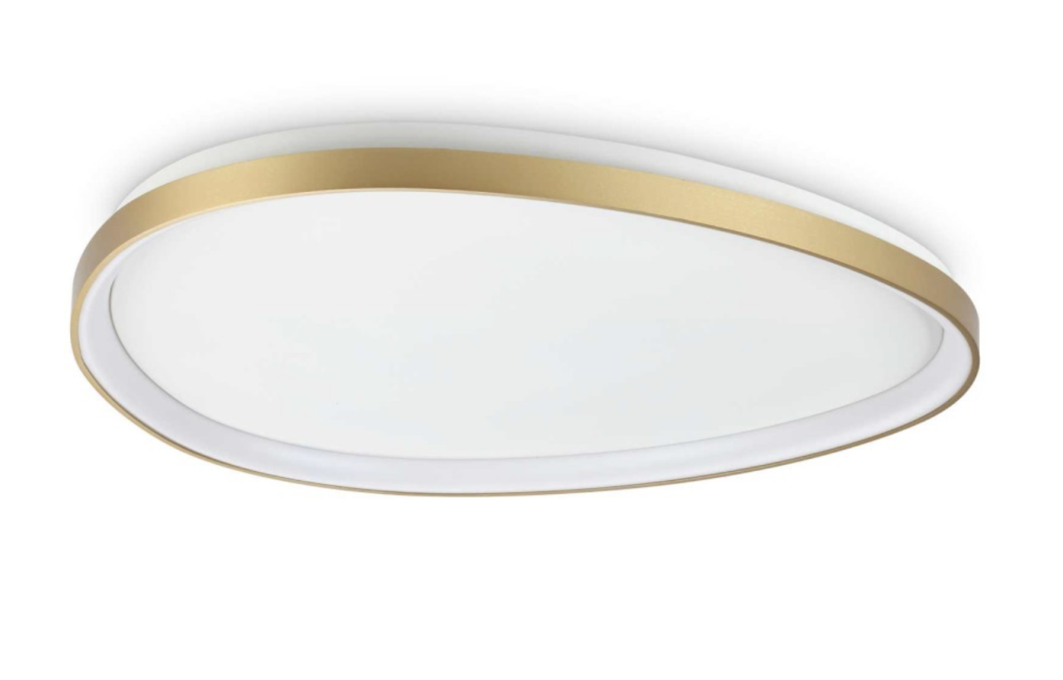 Ideal lux 328096 LED prisadené stropné svietidlo GEMINI ON-OFF | 41W integrovaný LED zdroj | 5400lm | 3000K