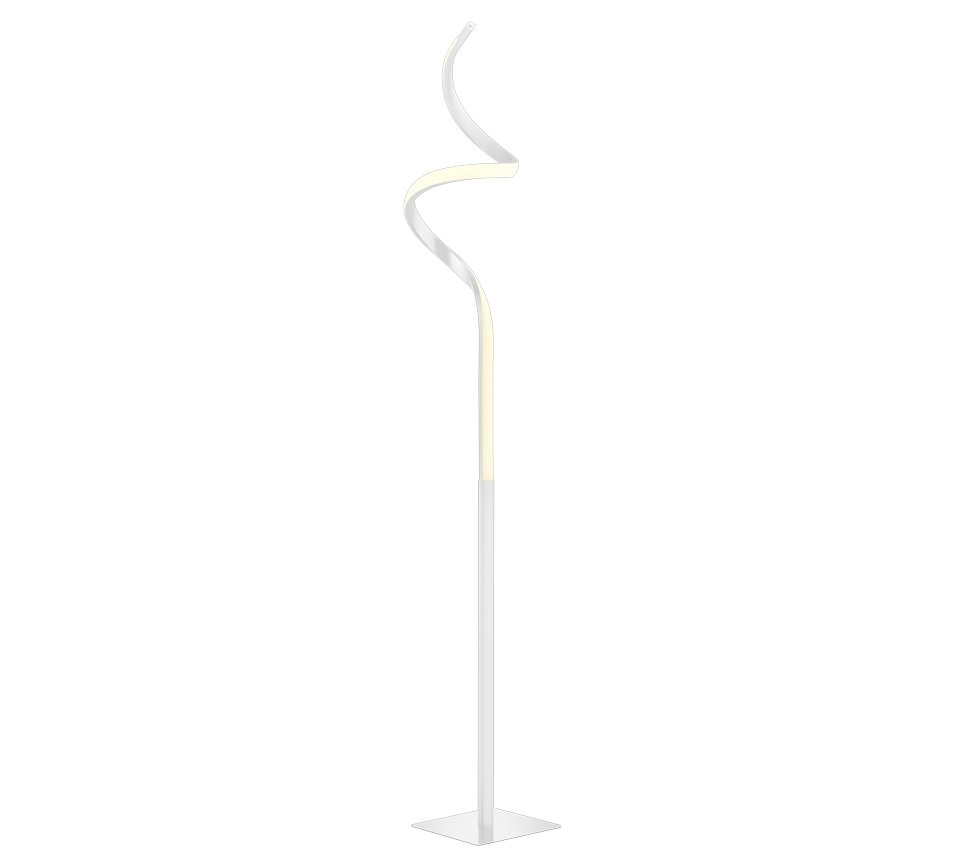 Trio R42051131 LED stojanová lampa Course 1x11W | 1100L | 4000K - integrovaný stmievač