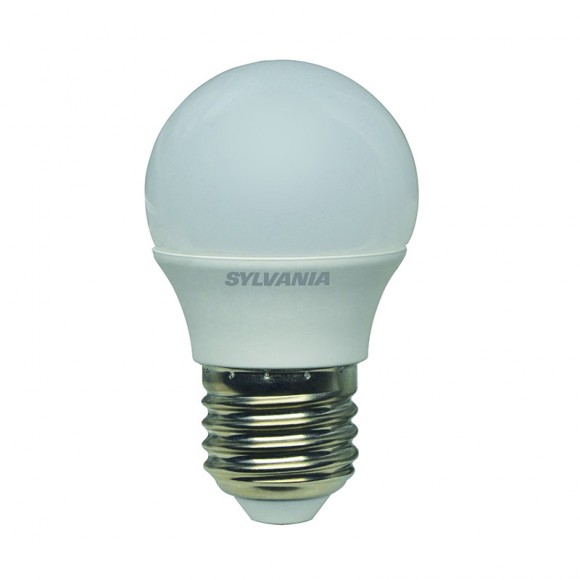 Sylvania 0026948 LED žiarovka 1x4,5W | E27 | 470lm | 2700K- biela