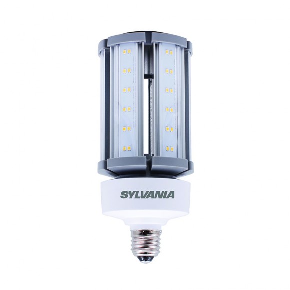 Sylvania 0028371 LED žiarovka 1x54W | E40 | 6800lm | 4000K- strieborná