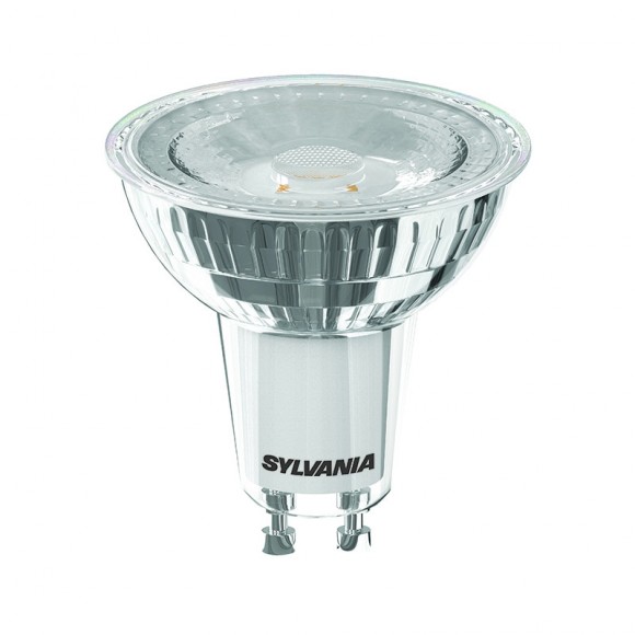 Sylvania 0029120 LED žiarovka 1x6W | GU10 | 620lm | 6500K- biela