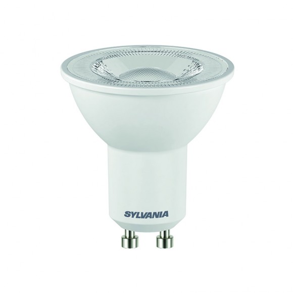 Sylvania 0029160 LED žiarovka 1x4,2W | GU10 | 345lm | 3000K- biela