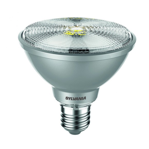 Sylvania 0029198 LED žiarovka 1x11W | E27 | 820lm | 3000K- strieborná