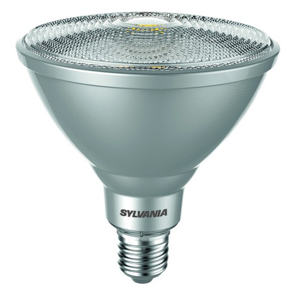 Sylvania 0029200 LED žiarovka 1x15W | E27 | 1200lm | 3000K- strieborná