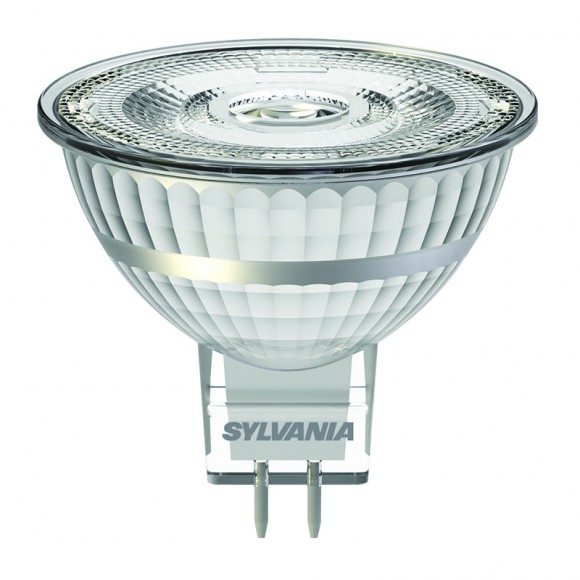Sylvania 0029214 LED žiarovka 1x4,4W | GU5.3 | 345lm | 2700K- strieborná