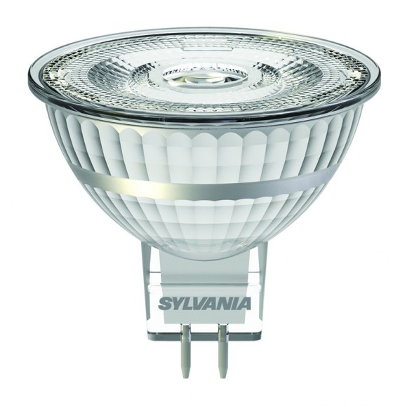 Sylvania 0029225 LED žiarovka 1x7,5W | GU5.3 | 621lm | 6500K- strieborná