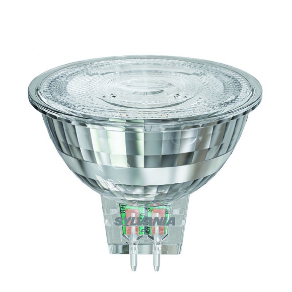 Sylvania 0029227 LED žiarovka 1x4,3W | GU5.3 | 345lm | 3000K- strieborná