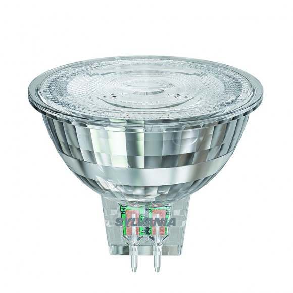 Sylvania 0029228 LED žiarovka 1x4,3W | GU5.3 | 380lm | 4000K- strieborná