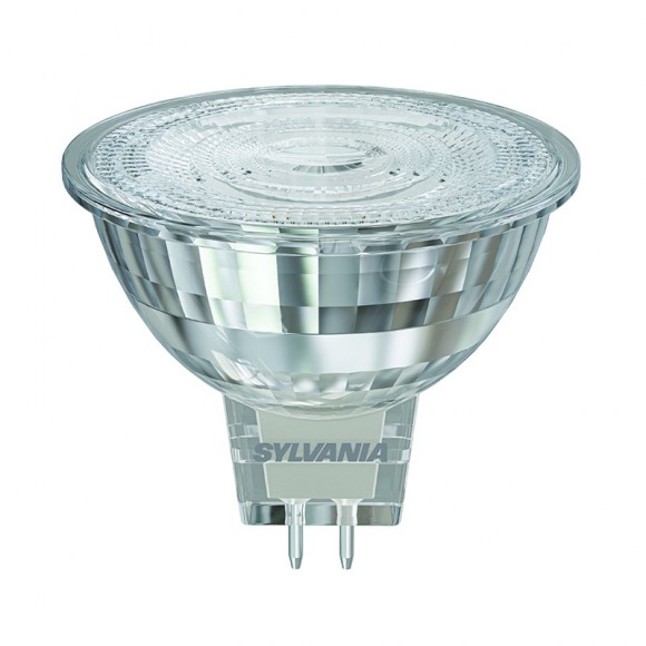 Sylvania 0029233 LED žiarovka 1x6W | GU5.3 | 600lm | 3000K- strieborná