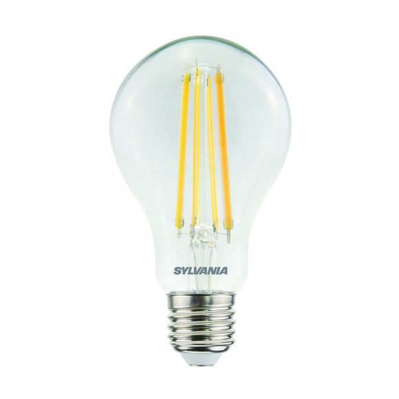 Sylvania 0029315 LED žiarovka filament 1x11,2W | E27 | 1521lm | 2700K- stmievateľná, číra