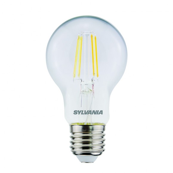 Sylvania 0029324 LED žiarovka filament 1x4,5W | E27 | 470lm | 4000K- číra