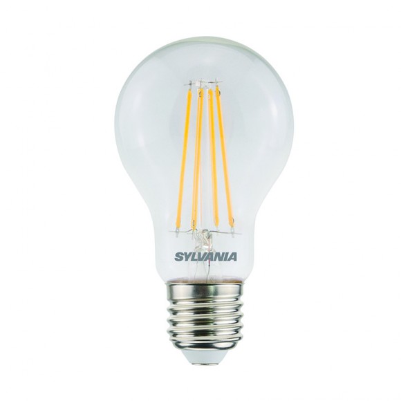 Sylvania 0029325 LED žiarovka filament 1x7W | E27 | 806lm | 2700K- číra