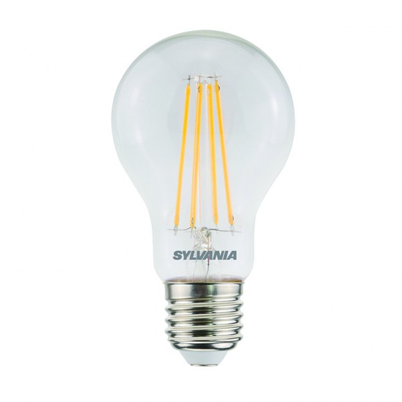 Sylvania 0029328 LED žiarovka filament 1x7W | E27 | 806lm | 2700K- číra