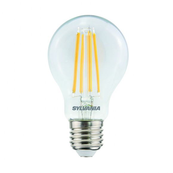 Sylvania 0029331 LED žiarovka filament 1x8W | E27 | 1055lm | 2700K- číra