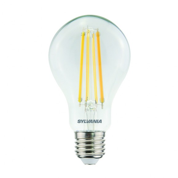 Sylvania 0029333 LED žiarovka filament 1x11W | E27 | 1521lm | 2700K- číra