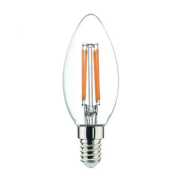 Sylvania 0029344 LED žiarovka filament 1x4,5W | E14 | 470lm | 2700K- stmievateľná, číra