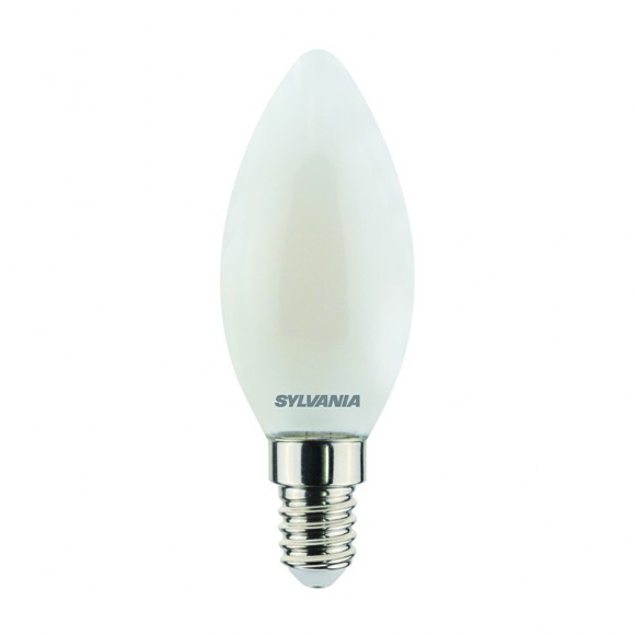 Sylvania 0029368 LED žiarovka filament 1x4,5W | E14 | 470lm | 4000K- stmievateľná, biela