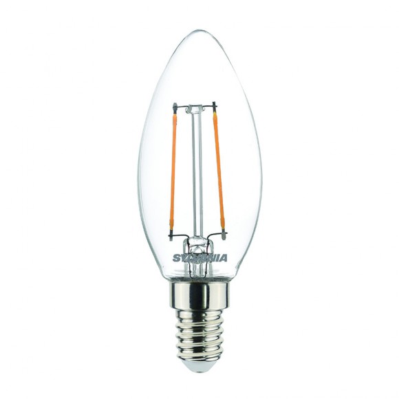 Sylvania 0029371 LED žiarovka filament 1x2,5W | E14 | 250lm | 2700K- číra