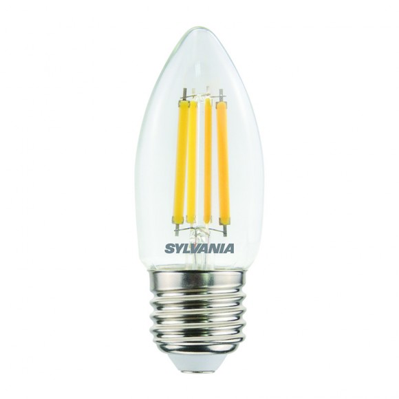 Sylvania 0029480 LED žiarovka filament 1x6W | E27 | 806lm | 2700K- číra