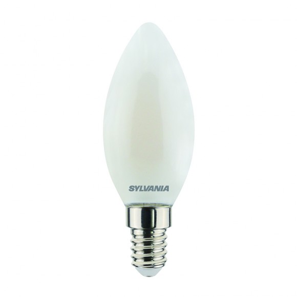 Sylvania 0029483 LED žiarovka filament 1x4,5W | E27 | 470lm | 2700K- biela