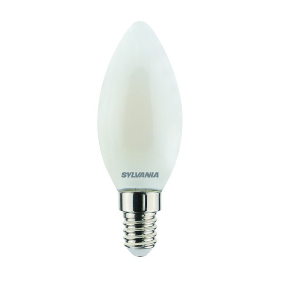 Sylvania 0029484 LED žiarovka filament 1x6W | E14 | 806lm | 2700K- biela