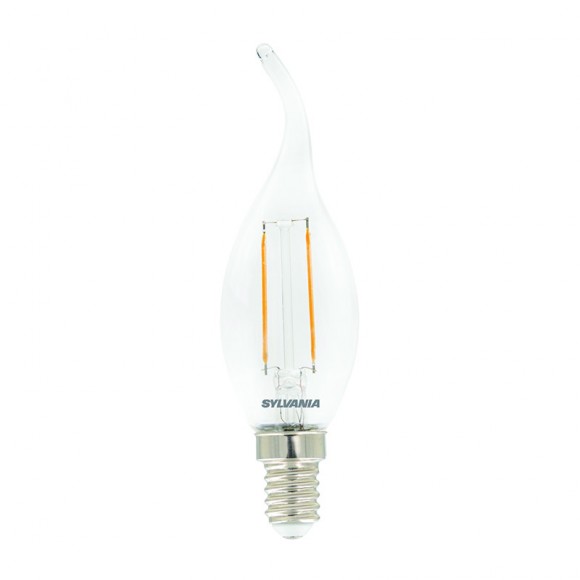 Sylvania 0029485 LED žiarovka filament 1x2,5W | E14 | 250lm | 2700K- číra