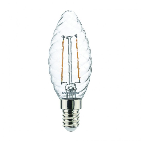 Sylvania 0029486 LED žiarovka filament 1x2,5W | E14 | 250lm | 2700K- číra