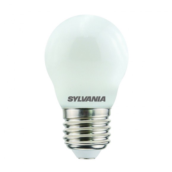 Sylvania 0029493 LED žiarovka 1x4,5W | E27 | 470lm | 2700K- stmievateľná, biela