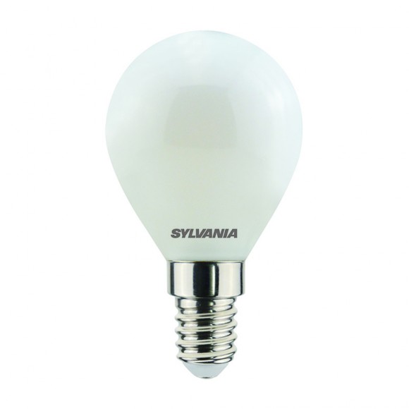 Sylvania 0029496 LED žiarovka 1x4,5W | E14 | 470lm | 6500K- stmievateľná, biela