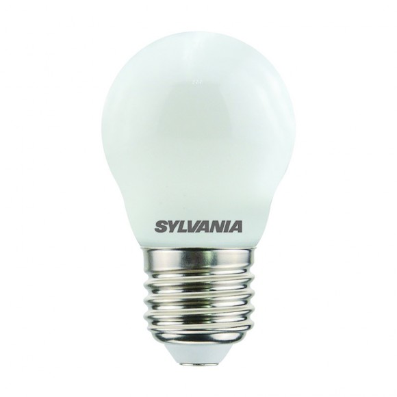 Sylvania 0029497 LED žiarovka 1x4,5W | E27 | 470lm | 6500K- stmievateľná, biela
