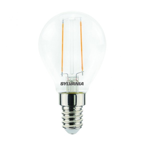 Sylvania 0029499 LED žiarovka filament 1x2,5W | E14 | 250lm | 2700K- číra