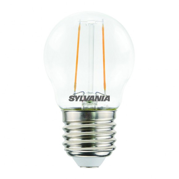 Sylvania 0029500 LED žiarovka filament 1x2,5W | E27 | 250lm | 2700K- číra