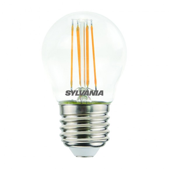 Sylvania 0029503 LED žiarovka filament 1x4,5W | E27 | 470lm | 2700K- číra