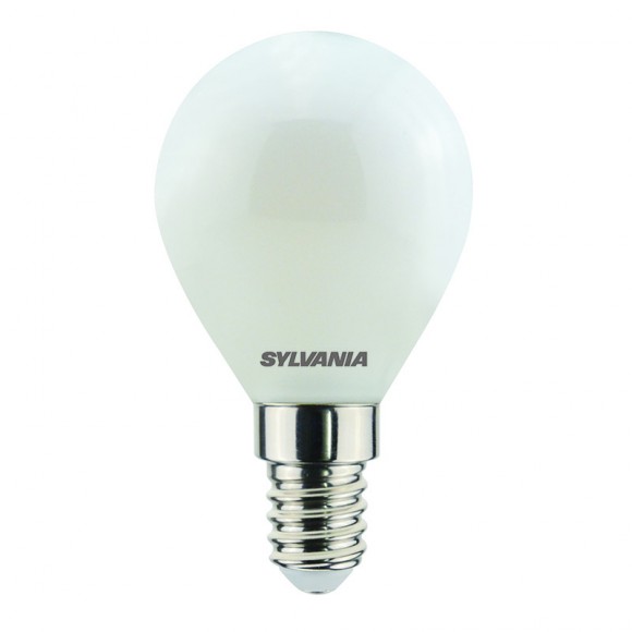 Sylvania 0029536 LED žiarovka filament 1x4,5W | E14 | 470lm | 2700K- biela