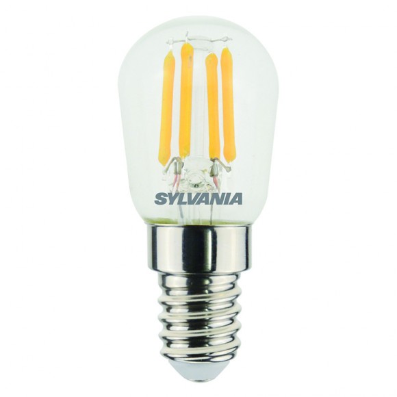 Sylvania 0029540 LED žiarovka filament 1x2,5W | E14 | 250lm | 2700K- číra