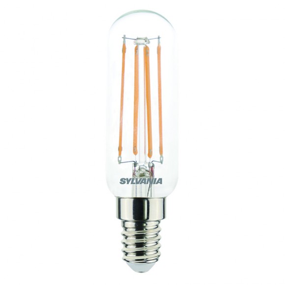 Sylvania 0029542 LED žiarovka filament 1x4,5W | E14 | 470lm | 2700K- číra
