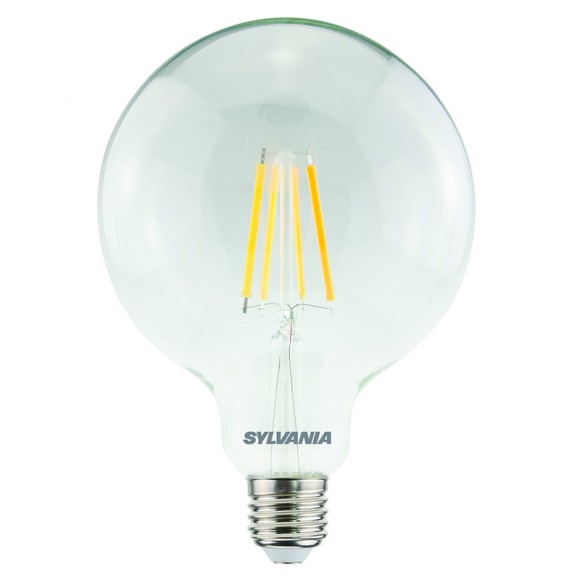 Sylvania 0029545 LED žiarovka filament 1x8W | E27 | 1055lm | 2700K- číra