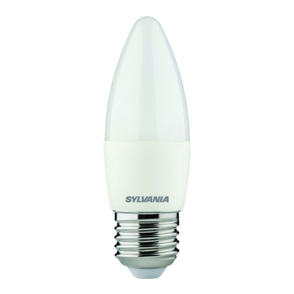 Sylvania 0029609 LED žiarovka 1x4,5W | E27 | 470lm | 2700K- biela