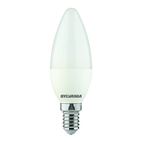 Sylvania 0029644 LED žiarovka 1x4,5W | E14 | 470lm | 2700K- biela