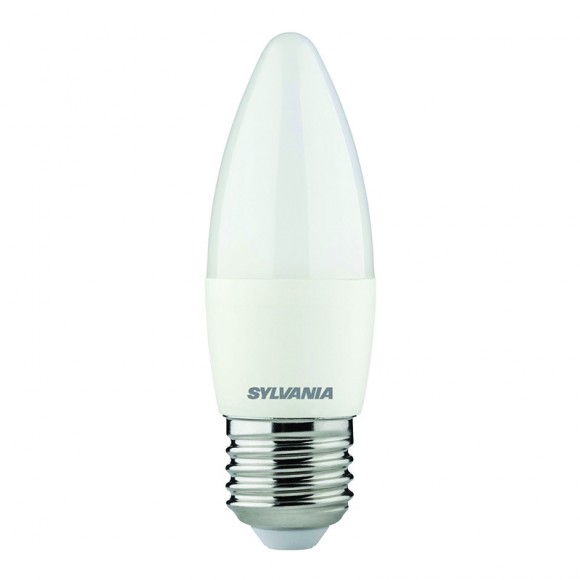 Sylvania 0029645 LED žiarovka 1x4,5W | E27 | 470lm | 2700K- biela