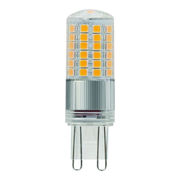 Sylvania 0029673 LED žiarovka 1x4,8W | G9 | 600lm | 2700K- stmievateľná, strieborná