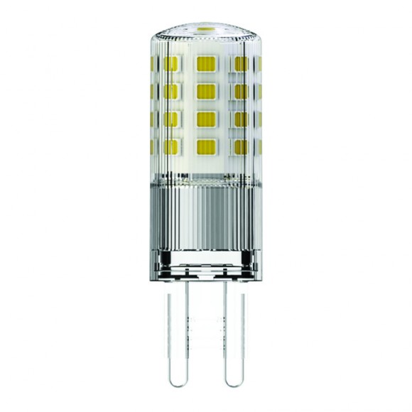 Sylvania 0029676 LED žiarovka 1x3,2W | G9 | 350lm | 2700K- stmievateľná, strieborná