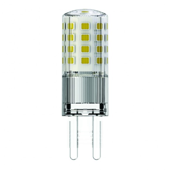 Sylvania 0029675 LED žiarovka 1x3,2W | G9 | 350lm | 4000K- stmievateľná, strieborná